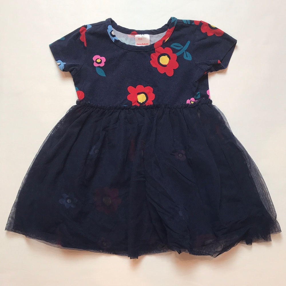 **Hanna Andersson Tulle Dress (size 85)